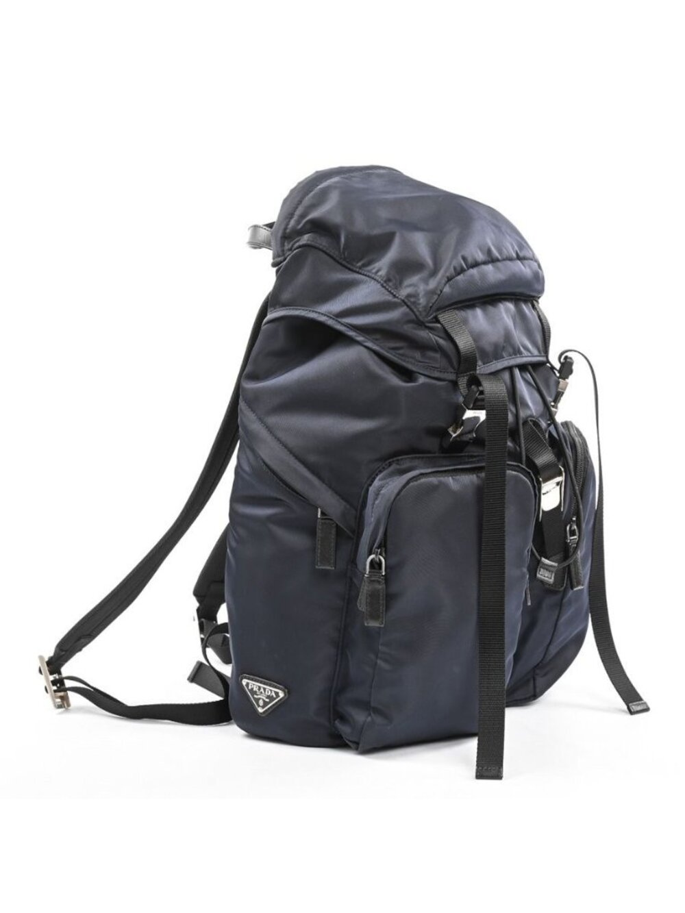 Prada Backpack Navy - Picture 2 of 8